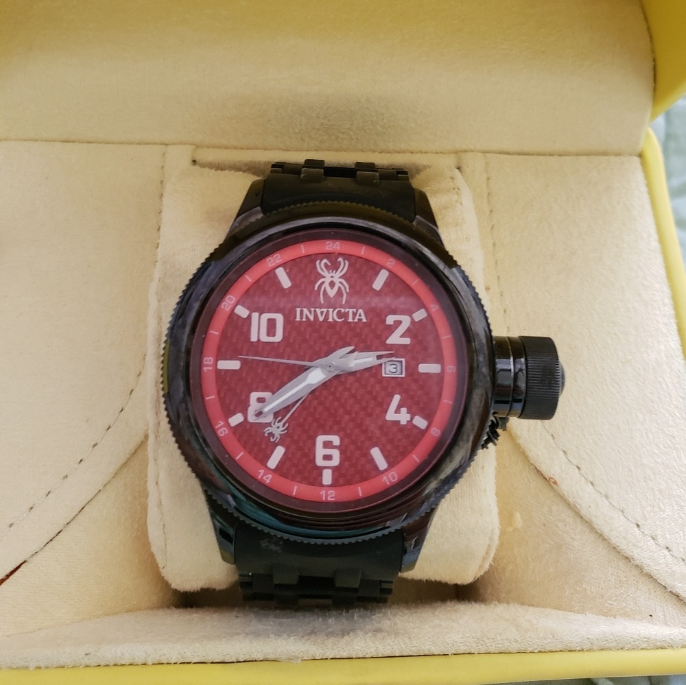 Invicta RS8 Limited Edition No. 0563